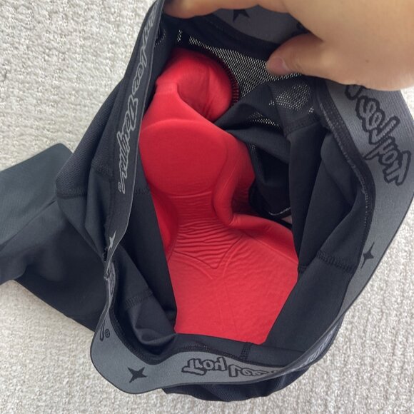 Troy Lee Designs Liner Shorts Womens Black Padded Cycling / Moutain Bike READ - Picture 10 of 15